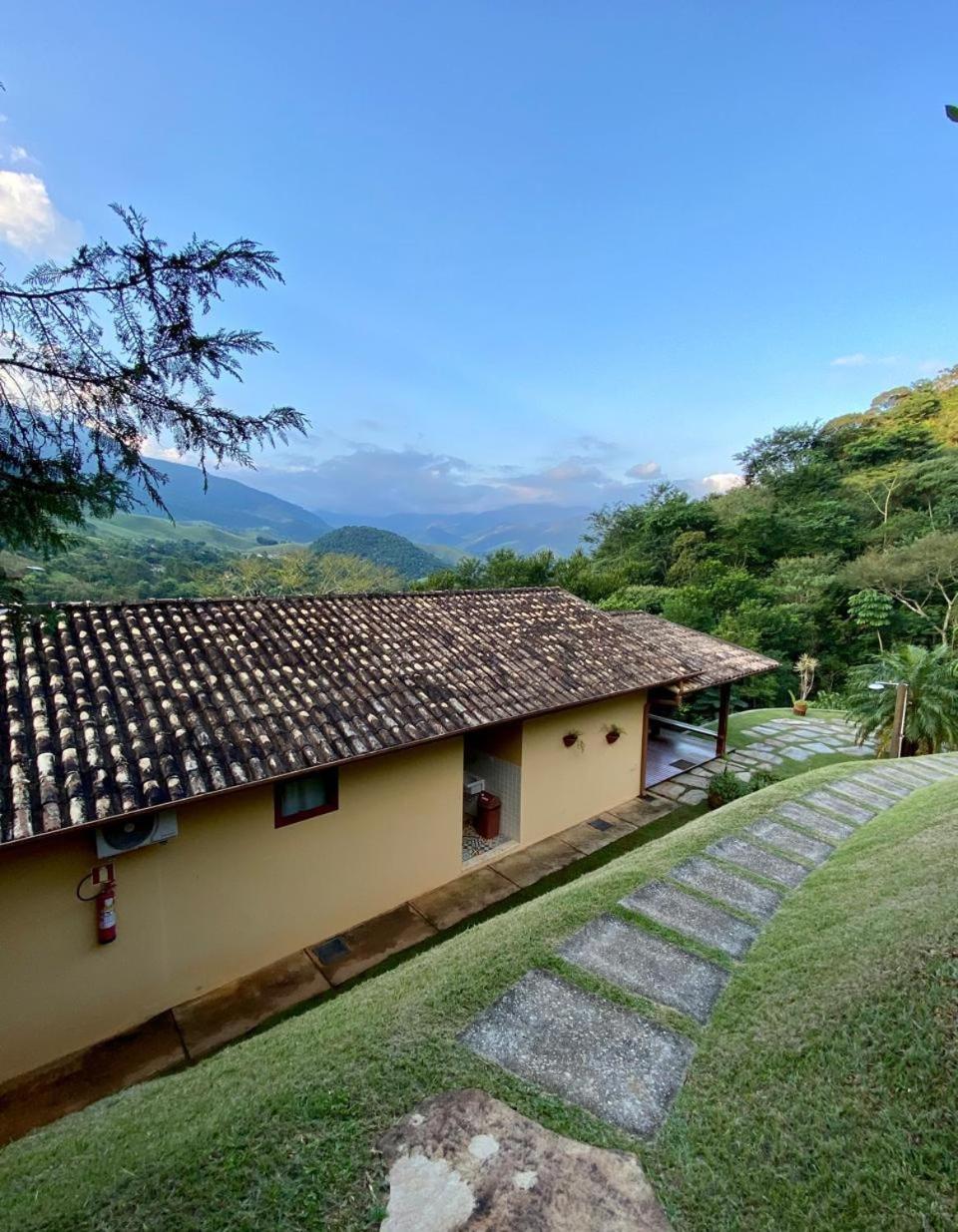 Pousada Varandas Da Mantiqueira Sao Francisco Xavier Luaran gambar